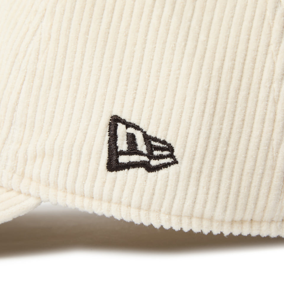 9TWENTY Corduroy コーデュロイ ロサンゼルス・ドジャース アイボリー
