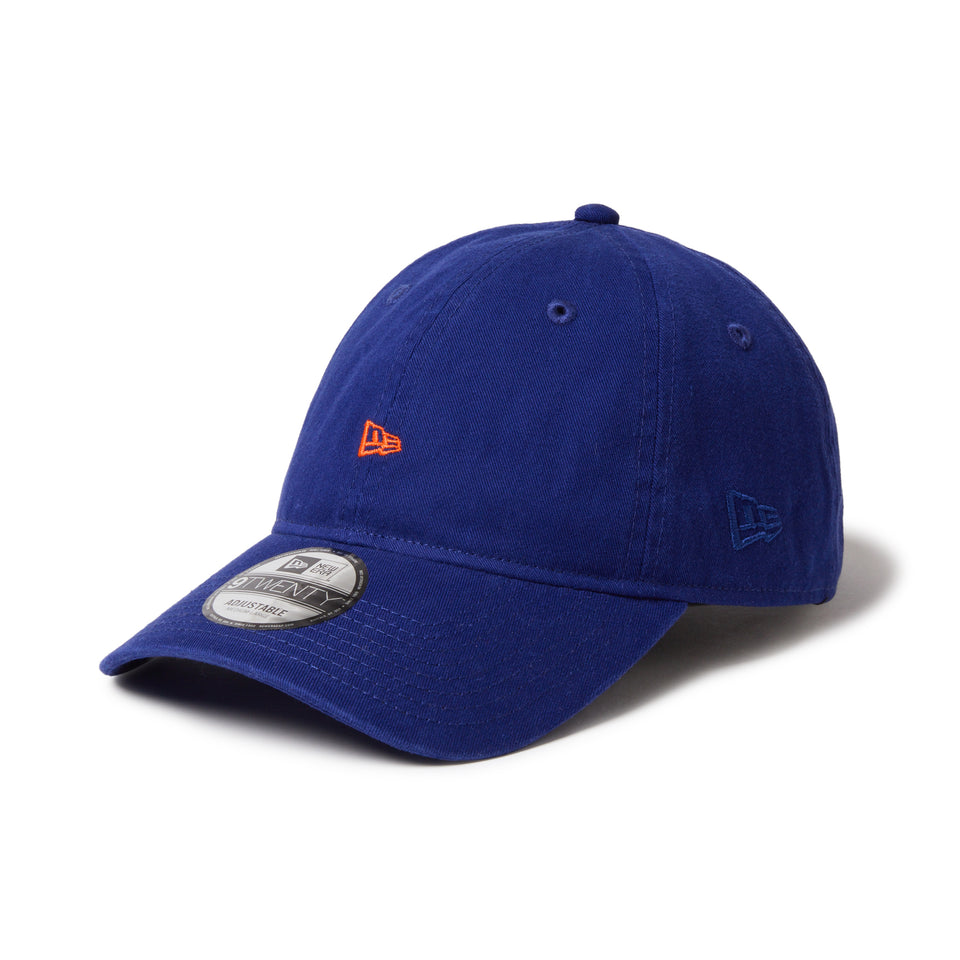 9TWENTY Mini Flag ロゴ ダークロイヤル ラッシュオレンジ | NEW ERA ニューエラ公式オンラインストア