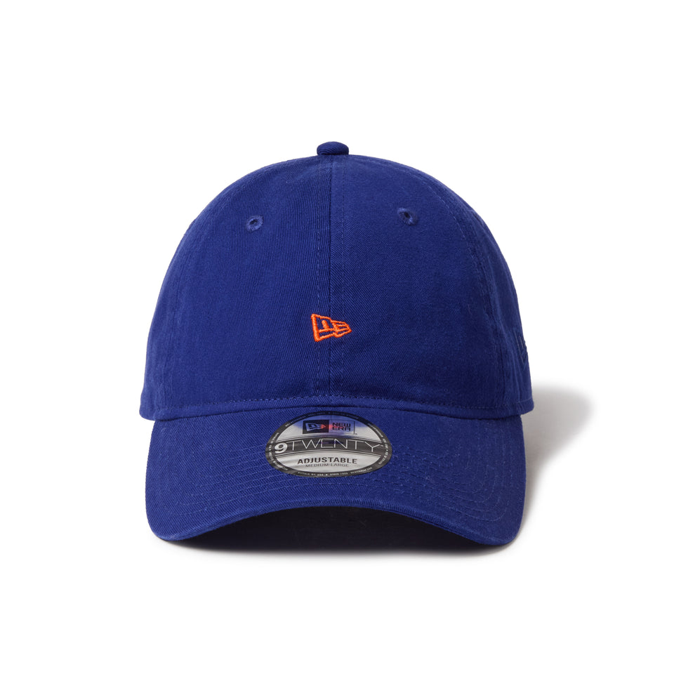 9TWENTY Mini Flag ロゴ ダークロイヤル ラッシュオレンジ | NEW ERA ニューエラ公式オンラインストア