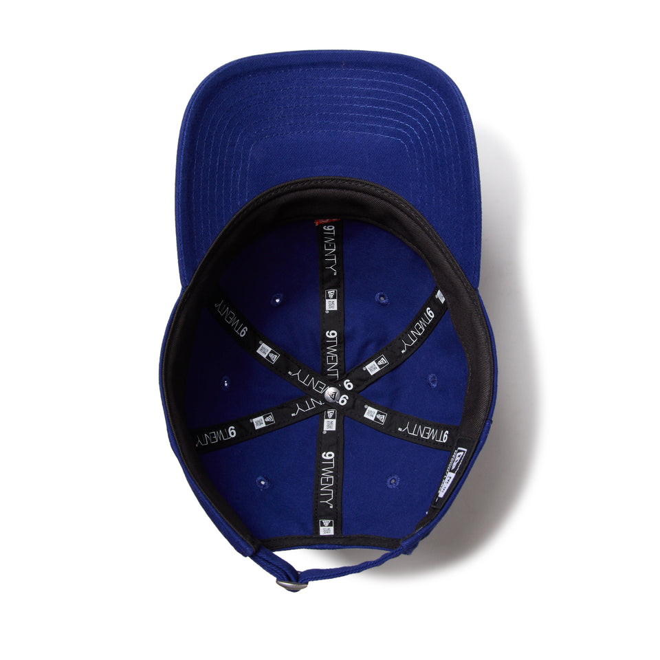 9TWENTY Mini Flag ロゴ ダークロイヤル ラッシュオレンジ | NEW ERA ニューエラ公式オンラインストア