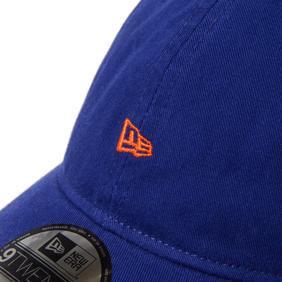 9TWENTY Mini Flag ロゴ ダークロイヤル ラッシュオレンジ | NEW ERA ニューエラ公式オンラインストア