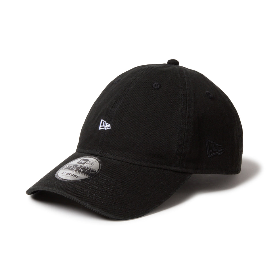 9TWENTY Mini Flag ロゴ ブラック ホワイト | NEW ERA ニューエラ公式オンラインストア