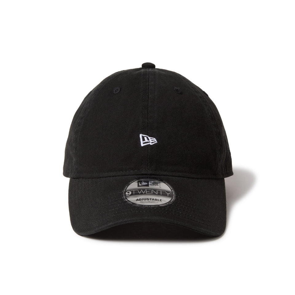 9TWENTY Mini Flag ロゴ ブラック ホワイト | NEW ERA ニューエラ公式オンラインストア