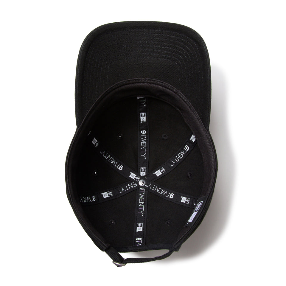 9TWENTY Mini Flag ロゴ ブラック ホワイト | NEW ERA ニューエラ公式オンラインストア