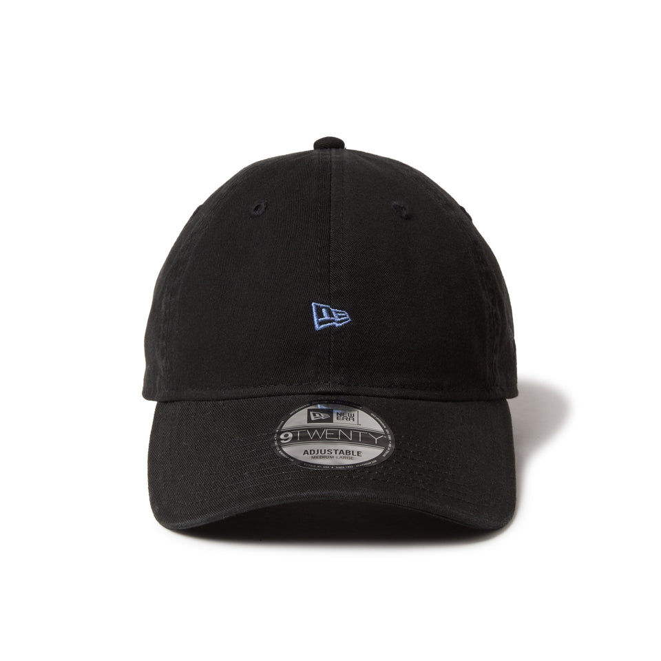 9TWENTY Mini Flag ロゴ ブラック ウィリアムズバーグブルー | NEW ERA ニューエラ公式オンラインストア