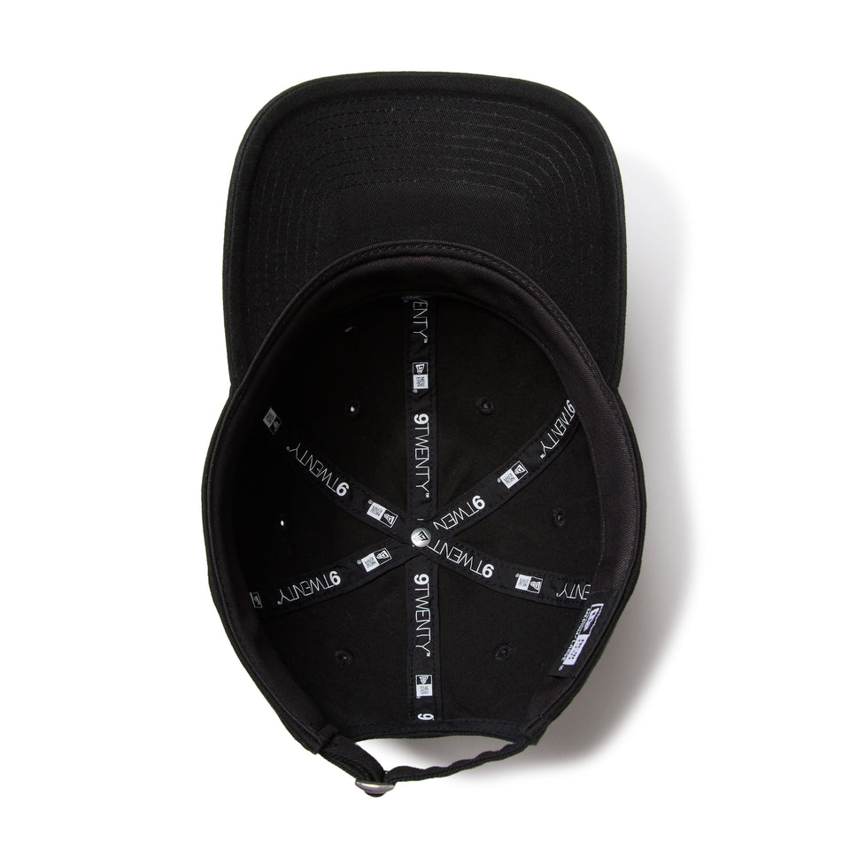 9TWENTY Mini Flag ロゴ ブラック ウィリアムズバーグブルー | NEW ERA ニューエラ公式オンラインストア