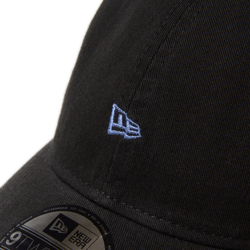 9TWENTY Mini Flag ロゴ ブラック ウィリアムズバーグブルー | NEW ERA ニューエラ公式オンラインストア