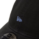 9TWENTY Mini Flag ロゴ ブラック ウィリアムズバーグブルー | NEW ERA ニューエラ公式オンラインストア