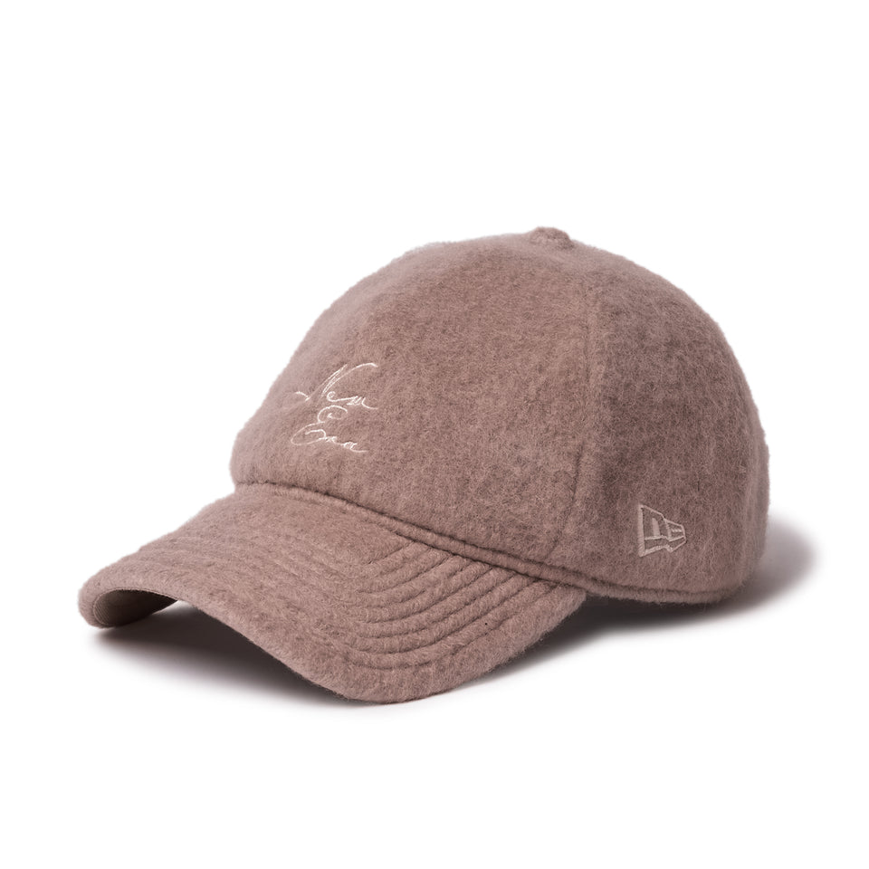 9TWENTY Wool Shaggy New Era ブラウン | NEW ERA ニューエラ公式オンラインストア