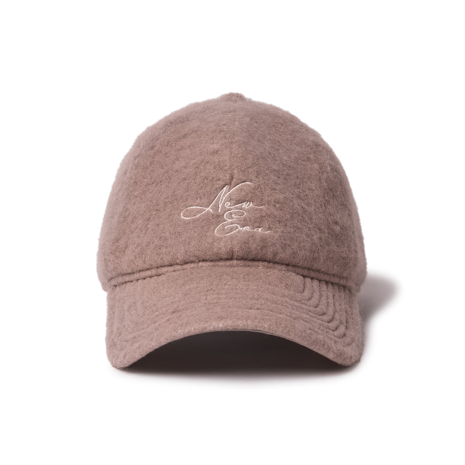 9TWENTY Wool Shaggy New Era ブラウン | NEW ERA ニューエラ公式オンラインストア