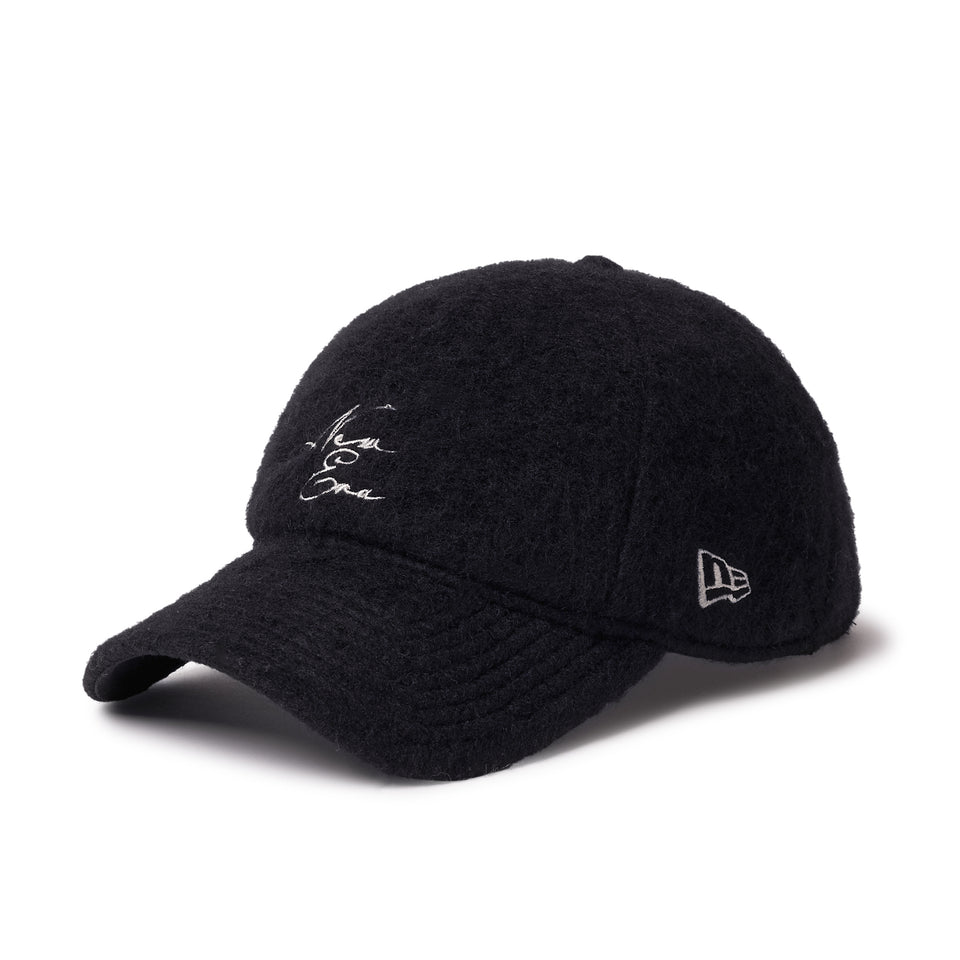 9TWENTY Wool Shaggy New Era ブラック | NEW ERA ニューエラ公式オンラインストア