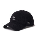 9TWENTY Wool Shaggy New Era ブラック | NEW ERA ニューエラ公式オンラインストア
