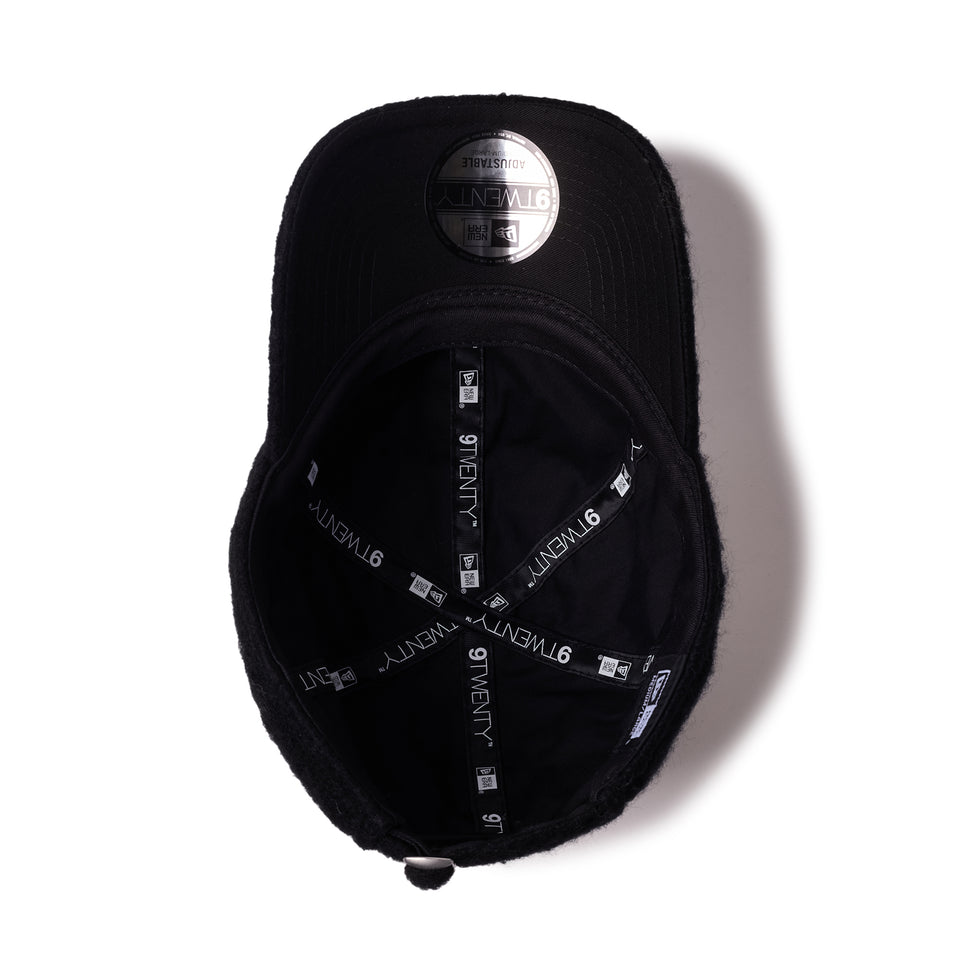 9TWENTY Wool Shaggy New Era ブラック | NEW ERA ニューエラ公式オンラインストア