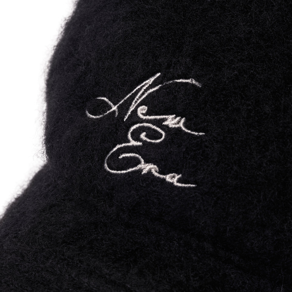 9TWENTY Wool Shaggy New Era ブラック | NEW ERA ニューエラ公式オンラインストア