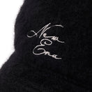 9TWENTY Wool Shaggy New Era ブラック | NEW ERA ニューエラ公式オンラインストア