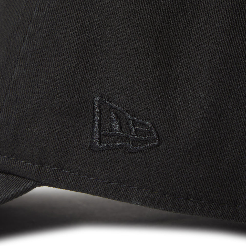 9TWENTY レザーパッチ ブラック | NEW ERA ニューエラ公式オンラインストア