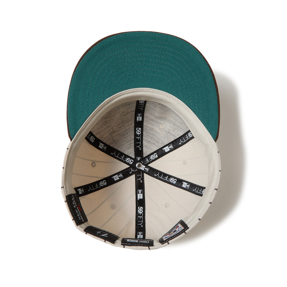 59FIFTY ソフトバックラム Heritage Collection ニューヨーク・ヤンキース クーパーズタウン ウォルナット | NEW ERA ニューエラ公式オンラインストア