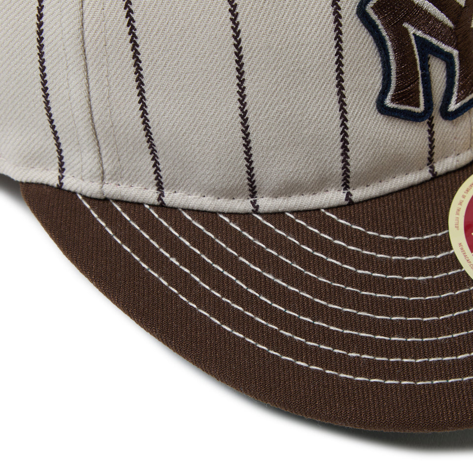 59FIFTY ソフトバックラム Heritage Collection ニューヨーク・ヤンキース クーパーズタウン ウォルナット | NEW ERA ニューエラ公式オンラインストア
