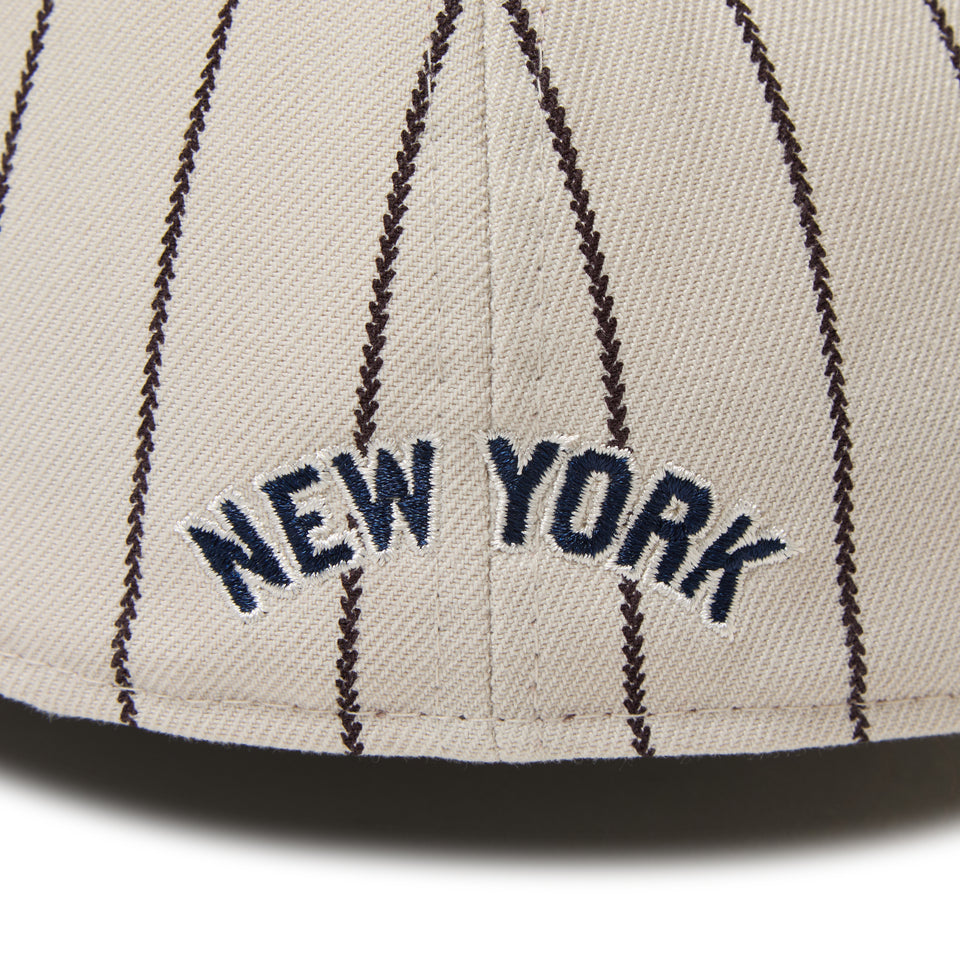 59FIFTY ソフトバックラム Heritage Collection ニューヨーク・ヤンキース クーパーズタウン ウォルナット | NEW ERA ニューエラ公式オンラインストア