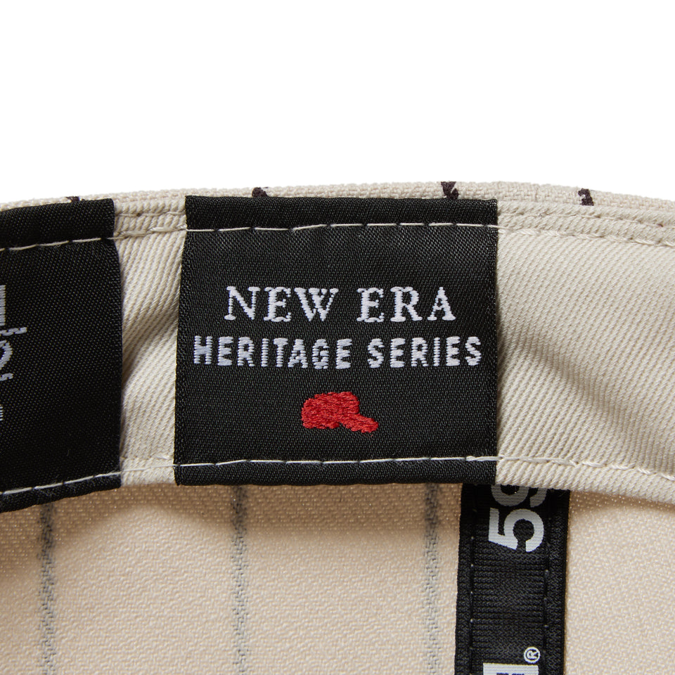 59FIFTY ソフトバックラム Heritage Collection ニューヨーク・ヤンキース クーパーズタウン ウォルナット | NEW ERA ニューエラ公式オンラインストア