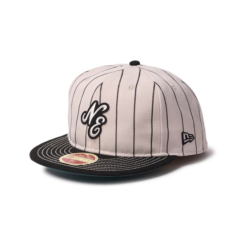 59FIFTY ソフトバックラム Heritage Collection  クラシックロゴ ブラック | NEW ERA ニューエラ公式オンラインストア