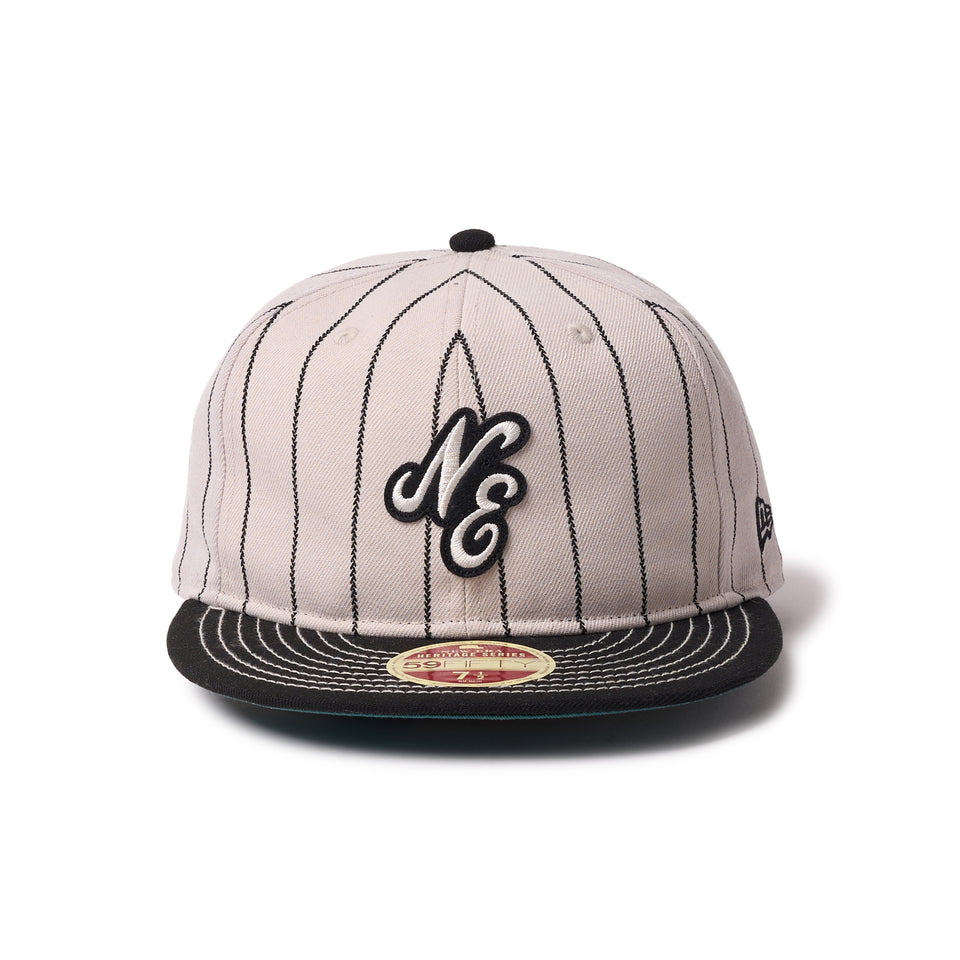 59FIFTY ソフトバックラム Heritage Collection  クラシックロゴ ブラック | NEW ERA ニューエラ公式オンラインストア