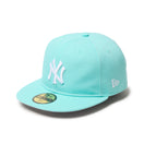 59FIFTY ソフトバックラム Color Variation ニューヨーク･ヤンキース ブルーティント | NEW ERA ニューエラ公式オンラインストア