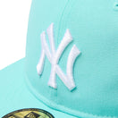 59FIFTY ソフトバックラム Color Variation ニューヨーク･ヤンキース ブルーティント | NEW ERA ニューエラ公式オンラインストア