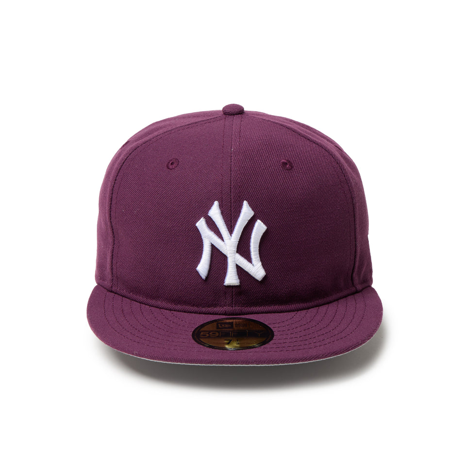 59FIFTY ソフトバックラム Color Variation ニューヨーク･ヤンキース プラム | NEW ERA ニューエラ公式オンラインストア