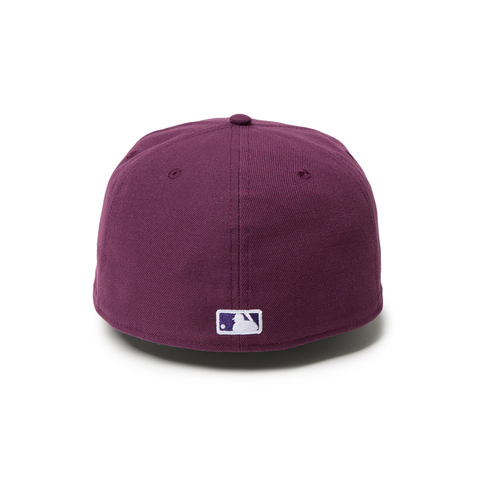 59FIFTY ソフトバックラム Color Variation ニューヨーク･ヤンキース プラム | NEW ERA ニューエラ公式オンラインストア
