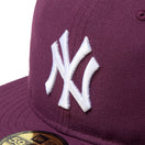 59FIFTY ソフトバックラム Color Variation ニューヨーク･ヤンキース プラム | NEW ERA ニューエラ公式オンラインストア