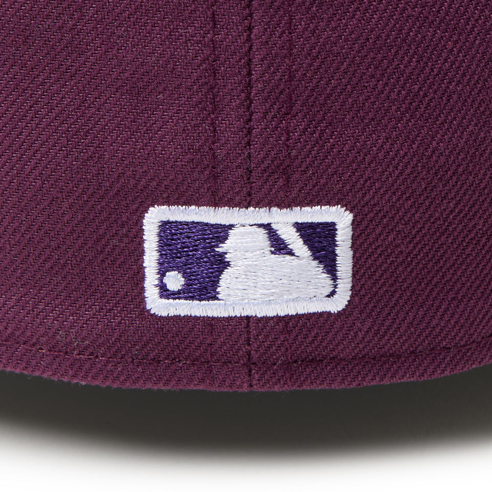 59FIFTY ソフトバックラム Color Variation ニューヨーク･ヤンキース プラム | NEW ERA ニューエラ公式オンラインストア