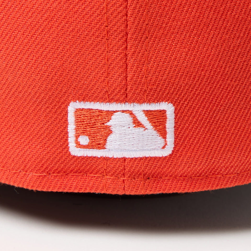 59FIFTY ソフトバックラム Color Variation ニューヨーク･ヤンキース セーフティオレンジ | NEW ERA ニューエラ公式オンラインストア