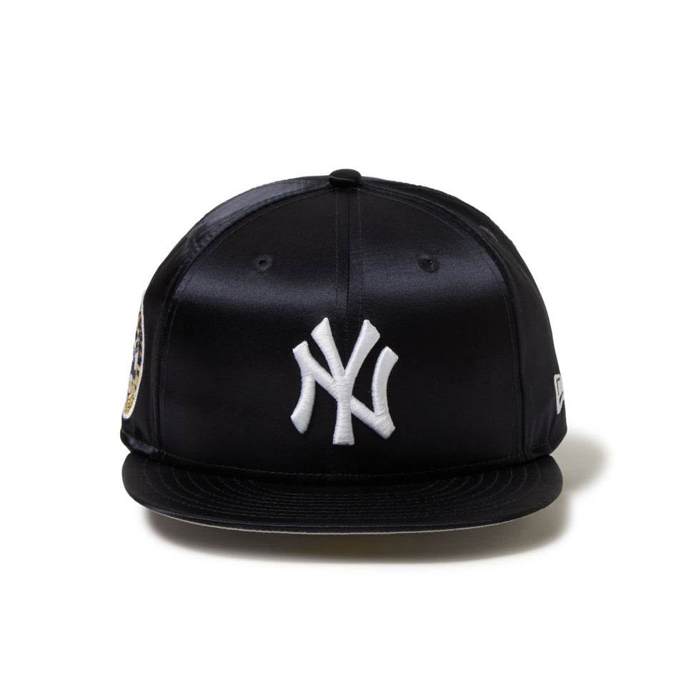 59FIFTY サテン ニューヨーク・ヤンキース ネイビー | ニューエラ
