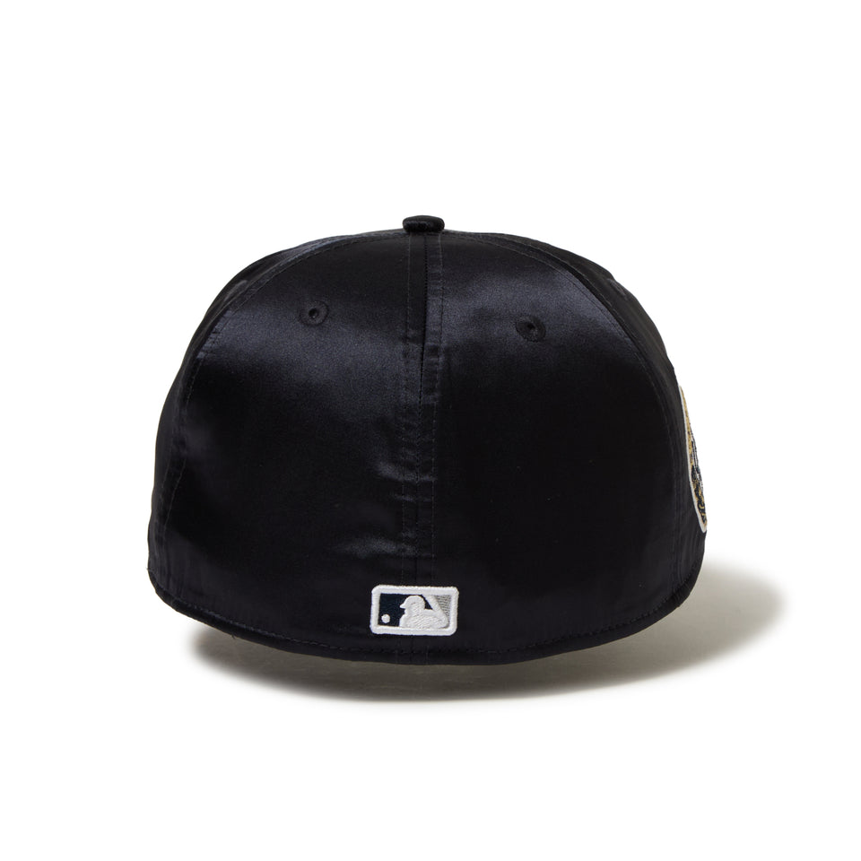 59FIFTY サテン ニューヨーク・ヤンキース ネイビー | ニューエラ