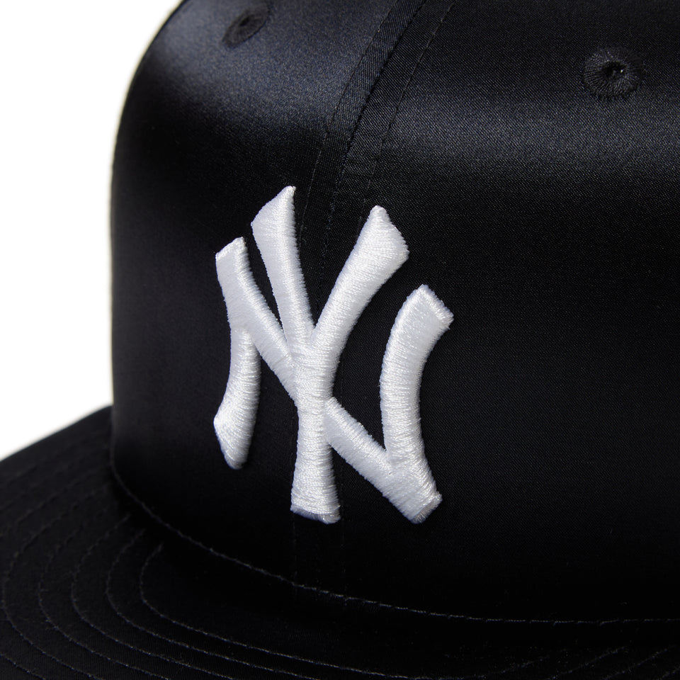 59FIFTY サテン ニューヨーク・ヤンキース ネイビー | ニューエラ