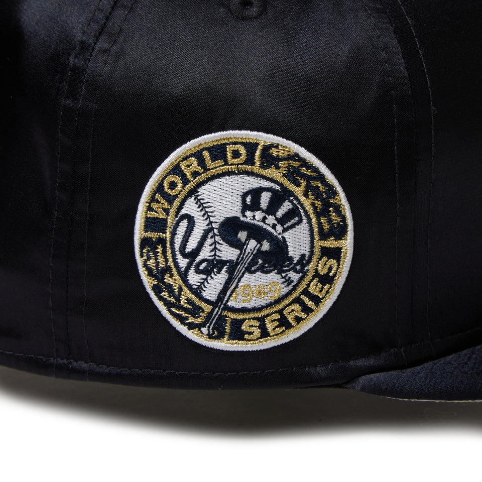 59FIFTY サテン ニューヨーク･ヤンキース ネイビー | NEW ERA ニューエラ公式オンラインストア