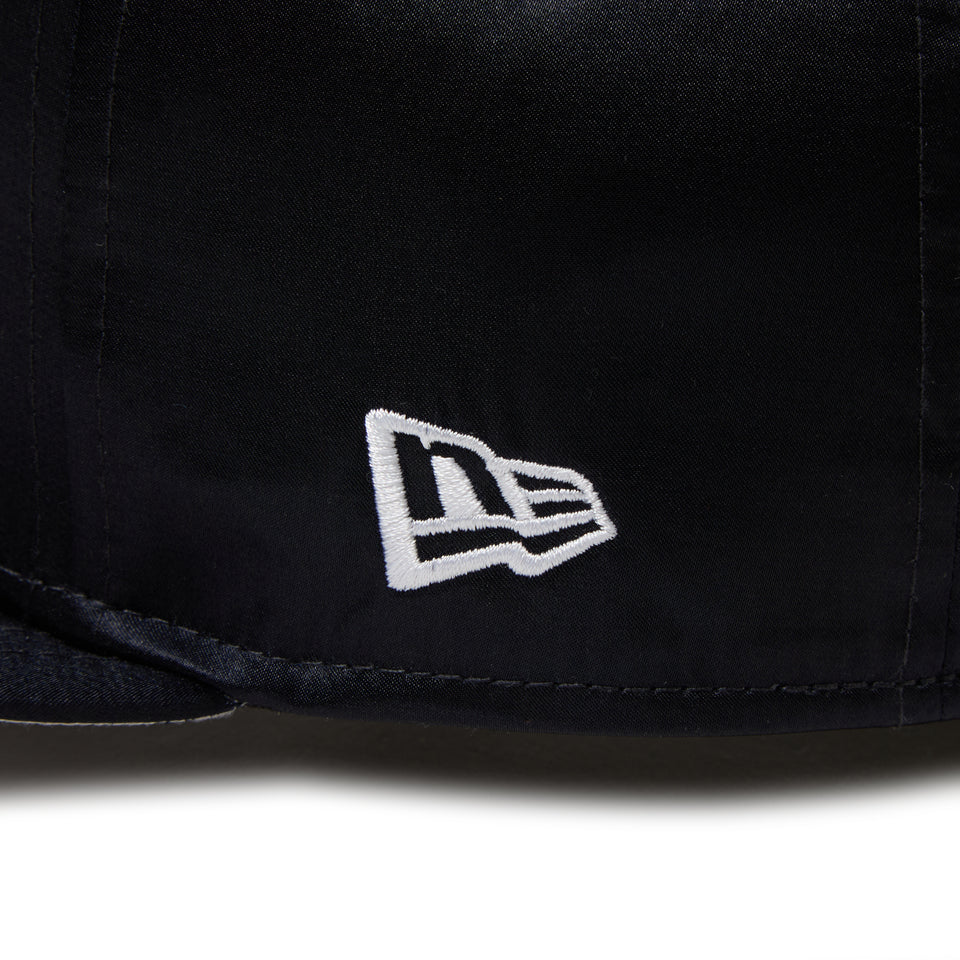 59FIFTY サテン ニューヨーク・ヤンキース ネイビー | ニューエラ