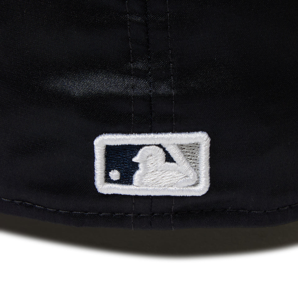 59FIFTY サテン ニューヨーク・ヤンキース ネイビー | ニューエラ