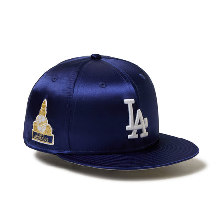 59FIFTY サテン ロサンゼルス・ドジャース ダークロイヤル