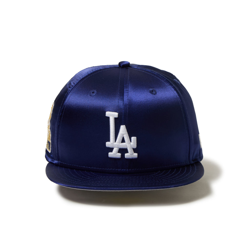 59FIFTY サテン ロサンゼルス・ドジャース ダークロイヤル