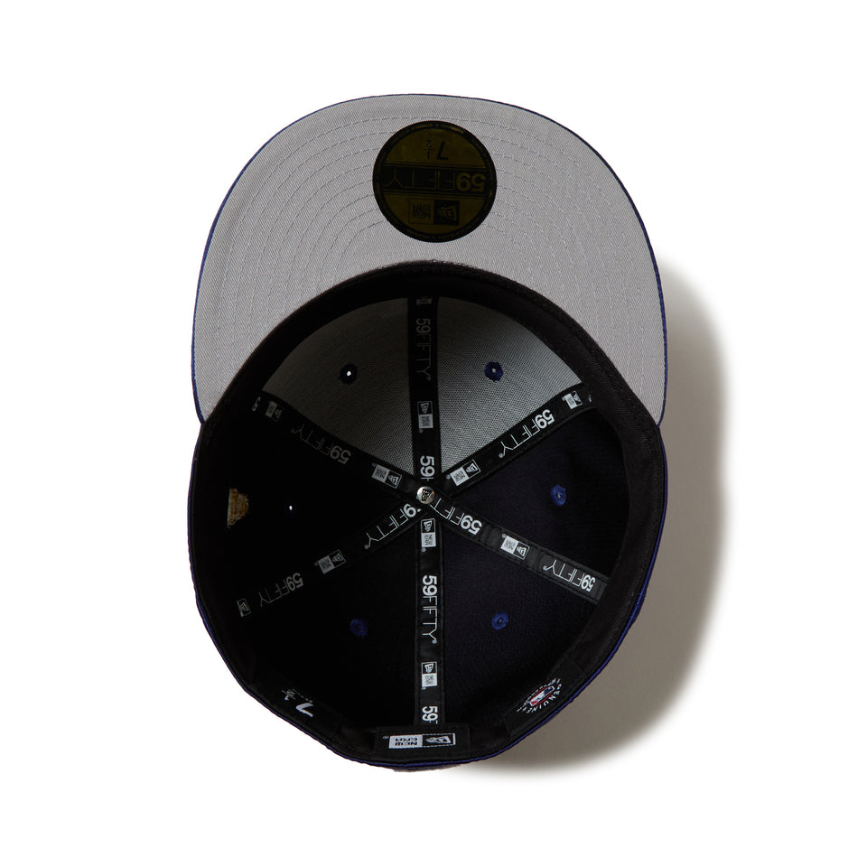 59FIFTY サテン ロサンゼルス・ドジャース ダークロイヤル | NEW ERA ニューエラ公式オンラインストア