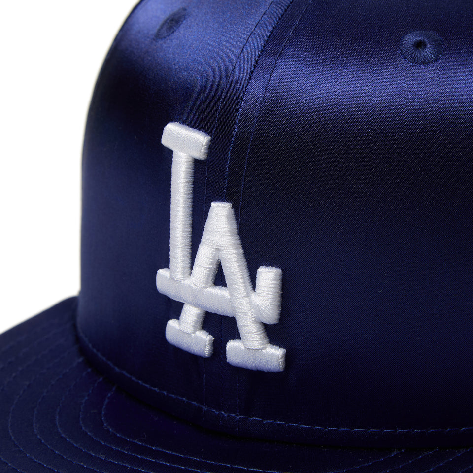 59FIFTY サテン ロサンゼルス・ドジャース ダークロイヤル | NEW ERA ニューエラ公式オンラインストア