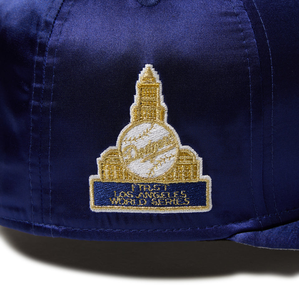 59FIFTY サテン ロサンゼルス・ドジャース ダークロイヤル | NEW ERA ニューエラ公式オンラインストア