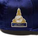59FIFTY サテン ロサンゼルス・ドジャース ダークロイヤル | NEW ERA ニューエラ公式オンラインストア