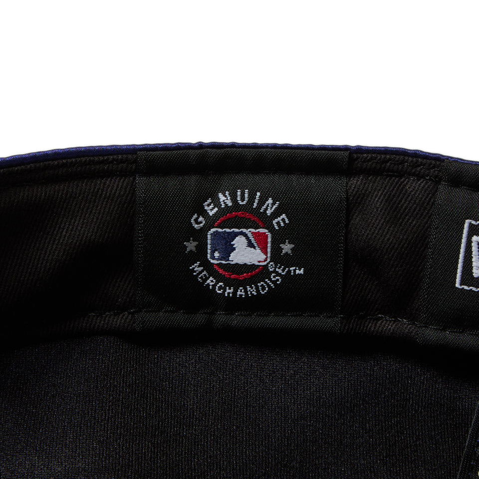 59FIFTY サテン ロサンゼルス・ドジャース ダークロイヤル | NEW ERA ニューエラ公式オンラインストア
