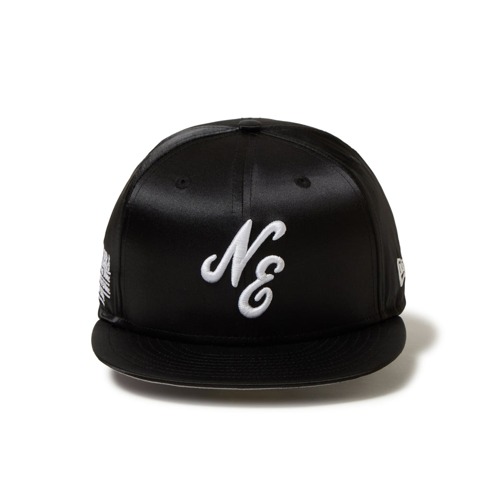 59FIFTY サテン クラシックロゴ ブラック | NEW ERA ニューエラ公式オンラインストア
