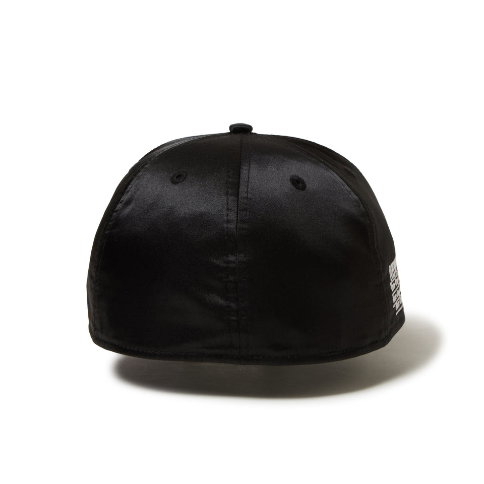 59FIFTY サテン クラシックロゴ ブラック | NEW ERA ニューエラ公式オンラインストア