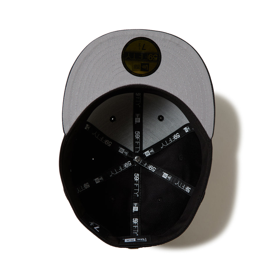 59FIFTY サテン クラシックロゴ ブラック | NEW ERA ニューエラ公式オンラインストア