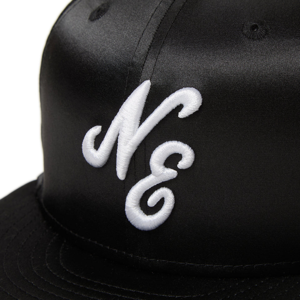 59FIFTY サテン クラシックロゴ ブラック | NEW ERA ニューエラ公式オンラインストア